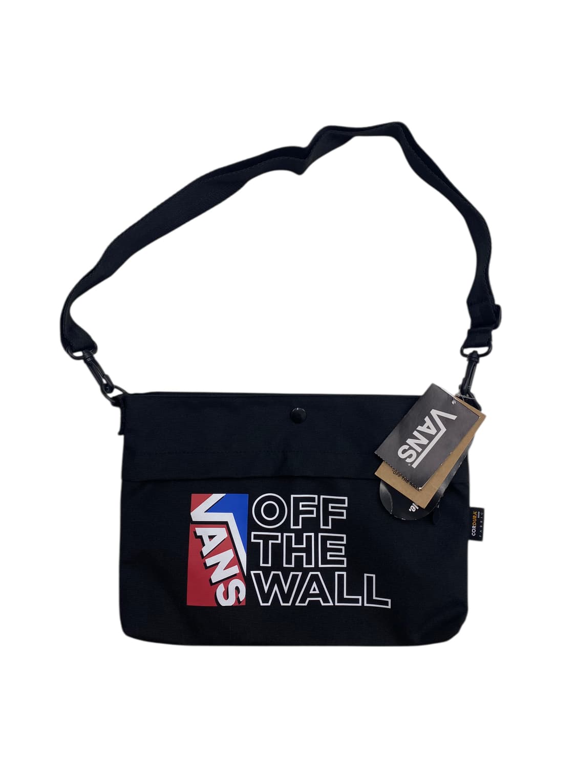 반스 오프더월 블랙 미니 크로스백 상품이미지1