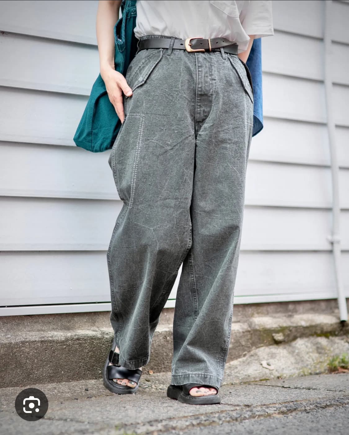 (새상품) A.presse 아프레쎄 M-51 커스텀팬츠 올리브 2사이즈 상품이미지4