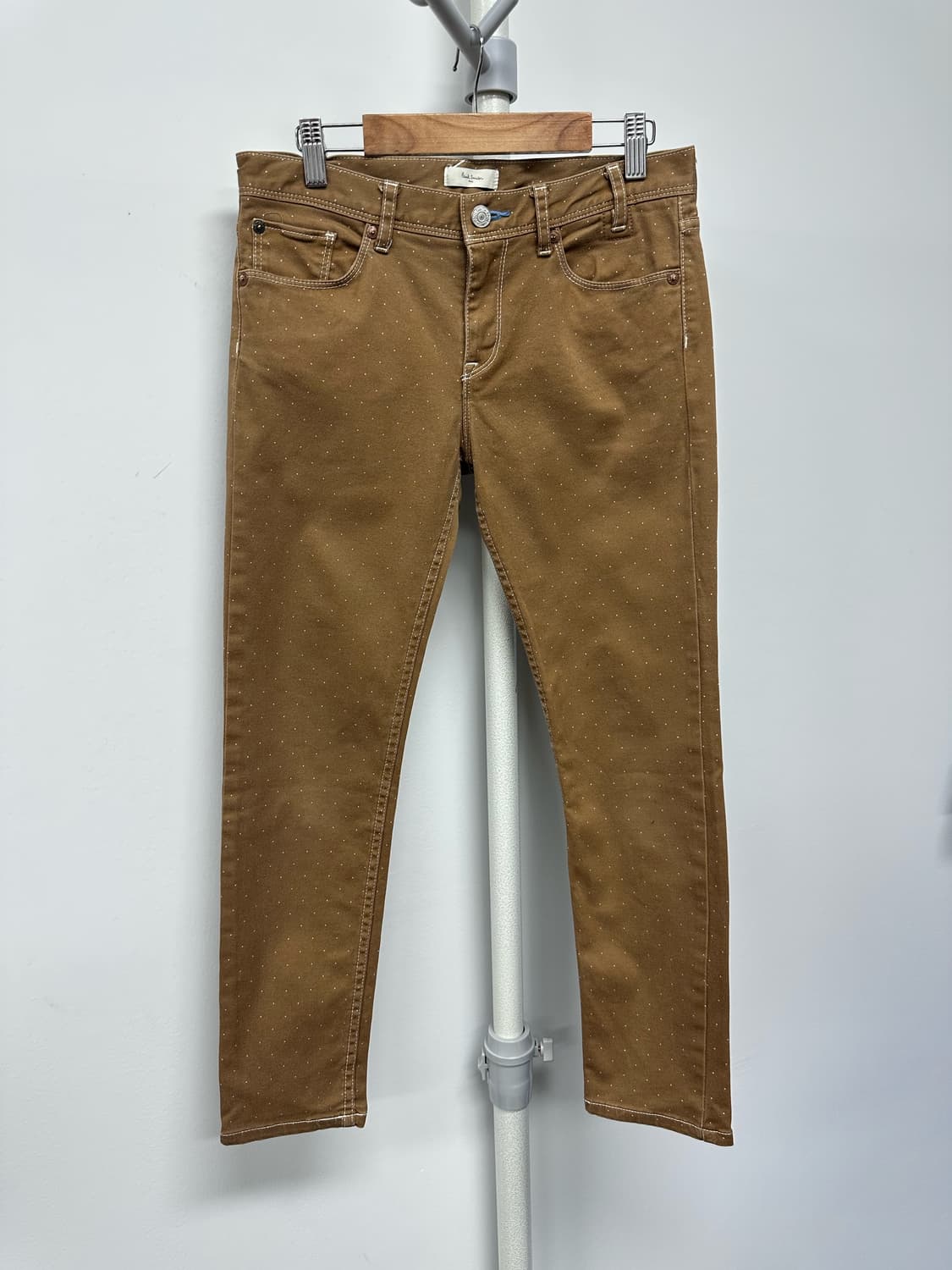 폴스미스 도트 크롭 팬츠 상품이미지1