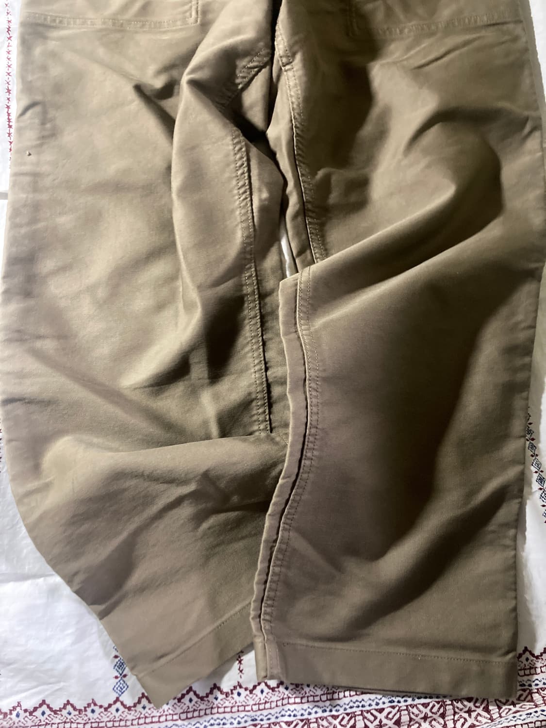 유니클로 U 와이드 치노 퍼티그 팬츠 상품이미지3