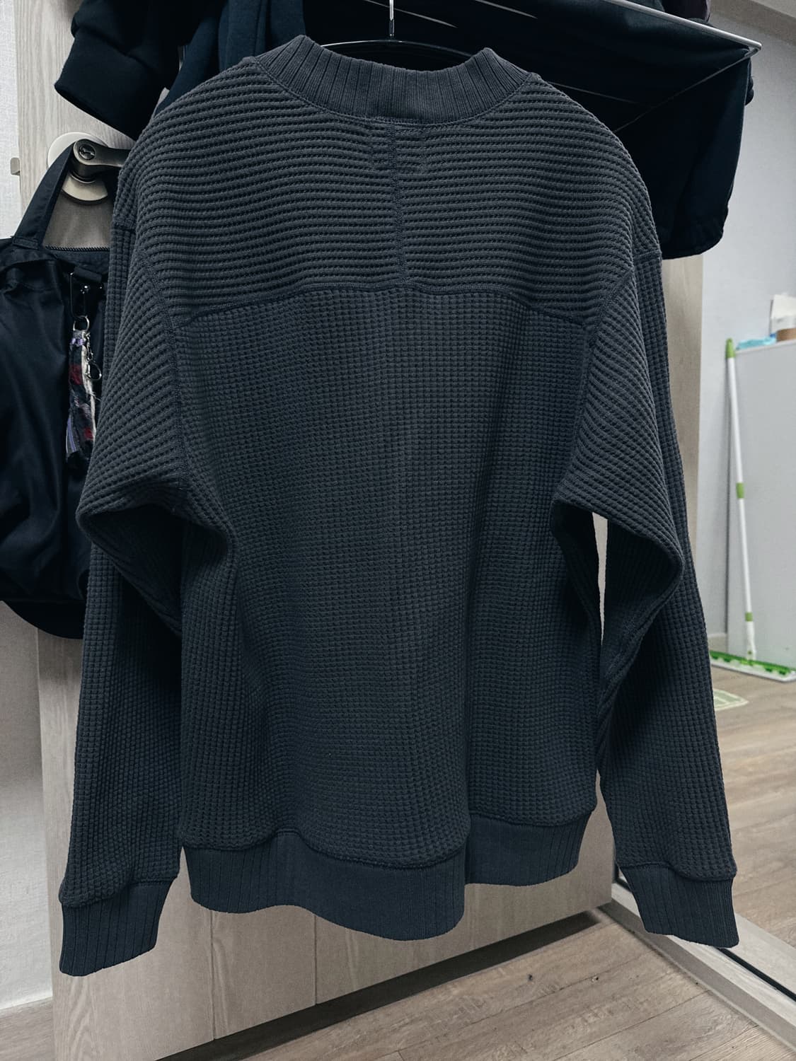 잭맨 와플 티셔츠xl 상품이미지3