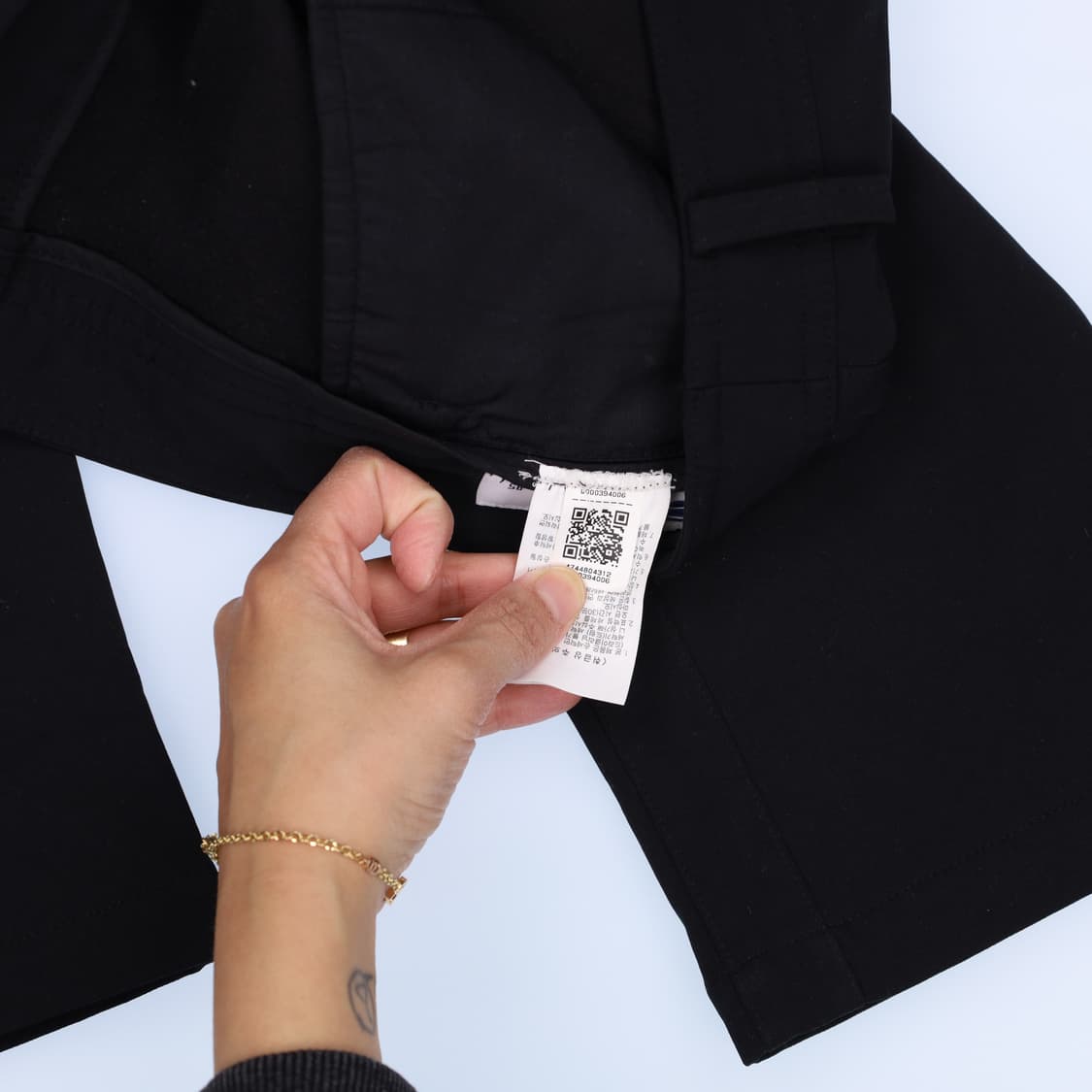 [85] 휠라 골프 블랙 일자 팬츠 1104HR3 상품이미지6