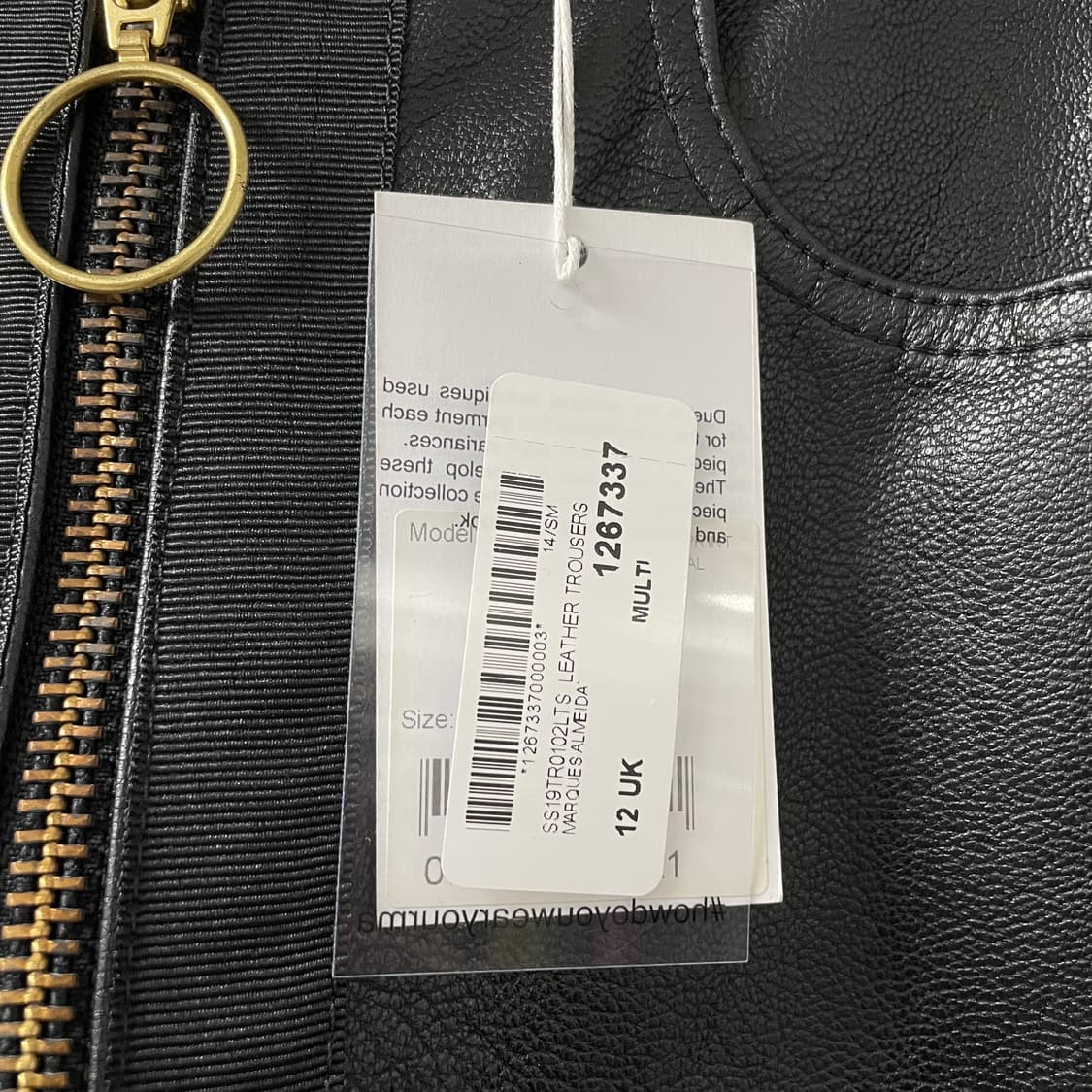 마르케스 알메이다 바이커 팬츠 새상품 12 상품이미지5