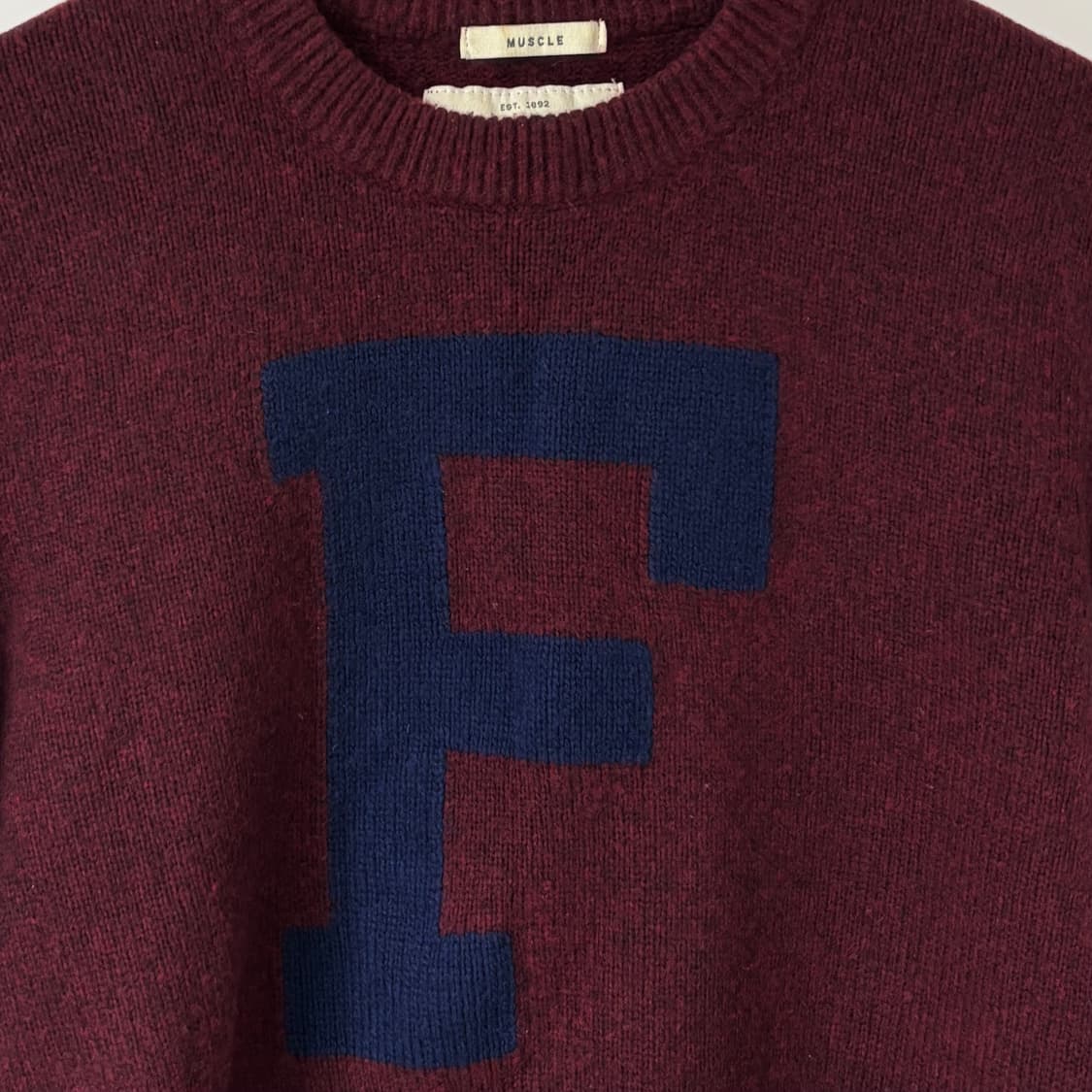 아베크롬비 니트 상품이미지2