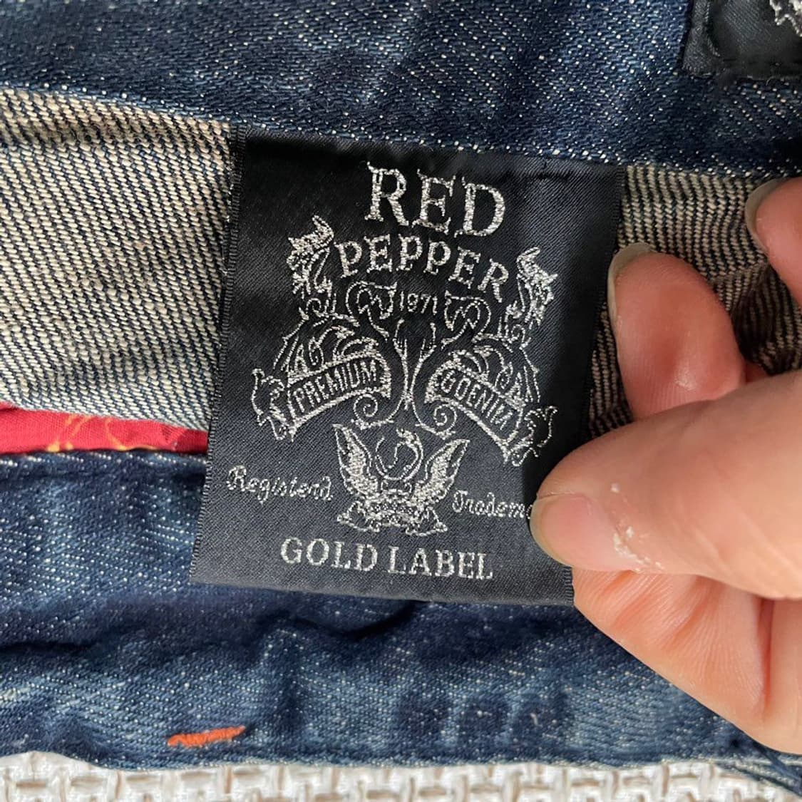 레드페퍼 청바지 6612 상품이미지5