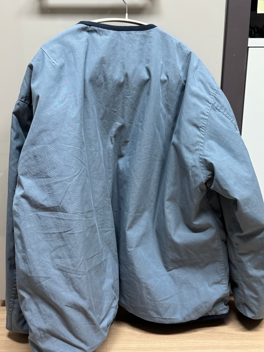 히즈핸더 리버서블 라이너 자켓 네이비 3사이즈 상품이미지4