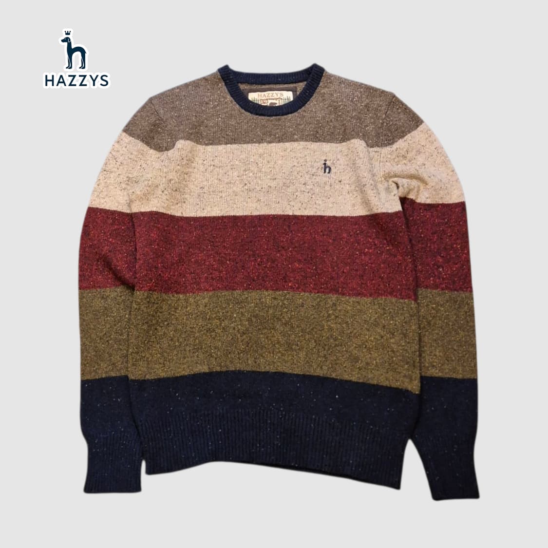 95. 헤지스 보카시 단가라 울니트  상품이미지1