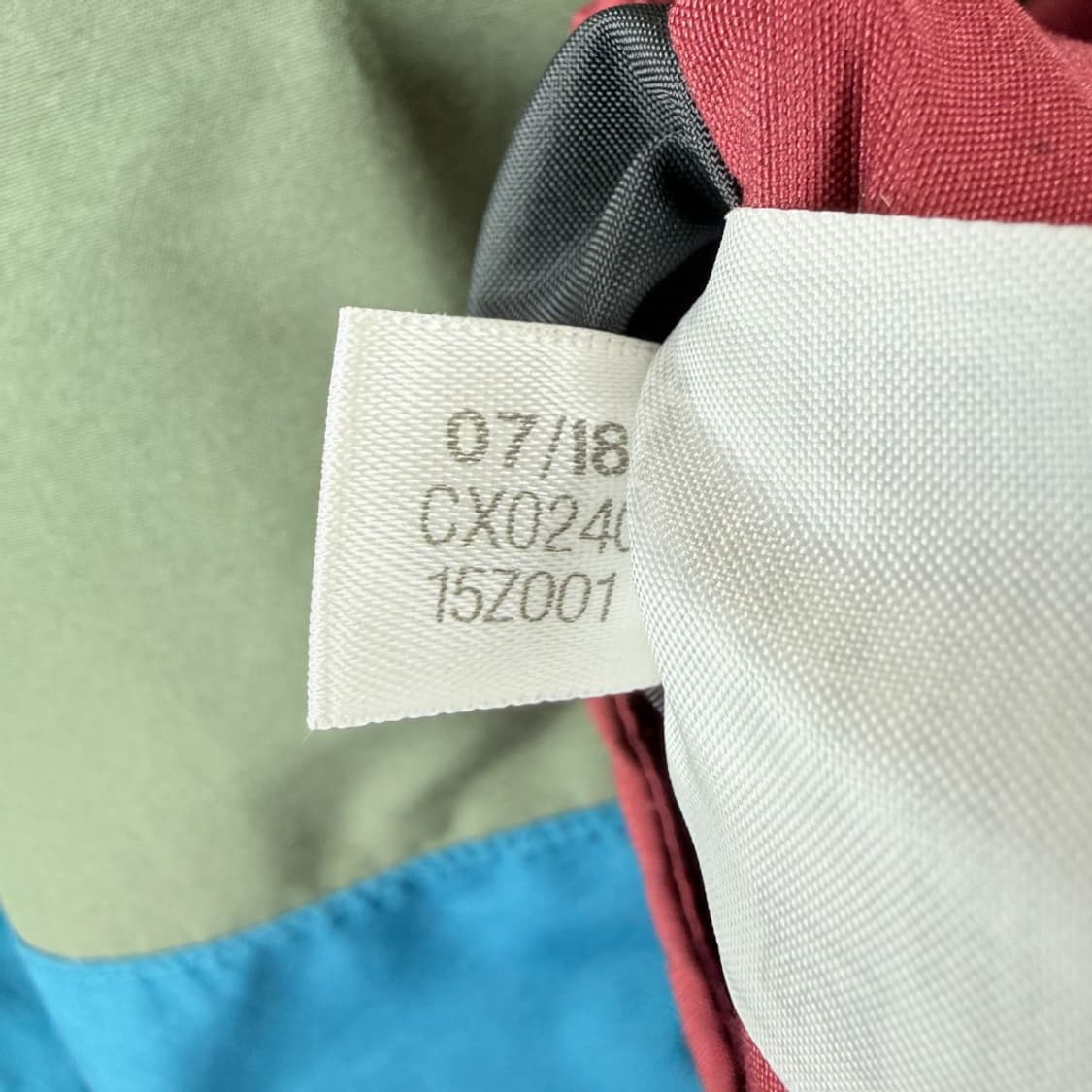 (2XL) 아디다스 오리지널 BB 스노우브레이커 재킷 마룬 상품이미지9