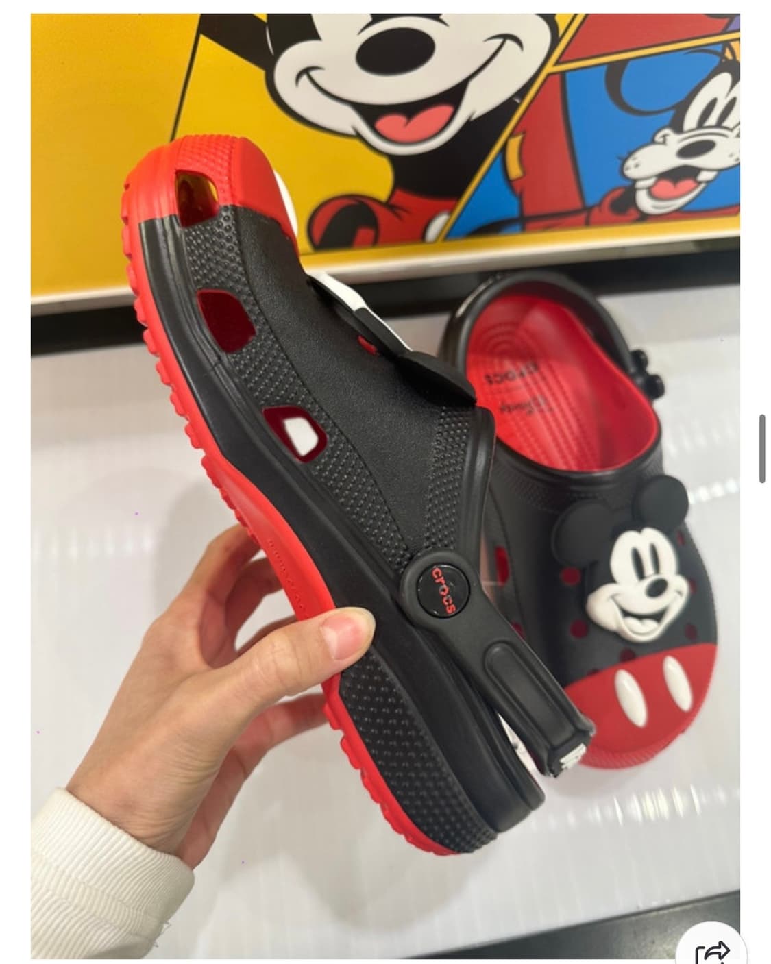 크록스X미키마우스 새상품 240 상품이미지4