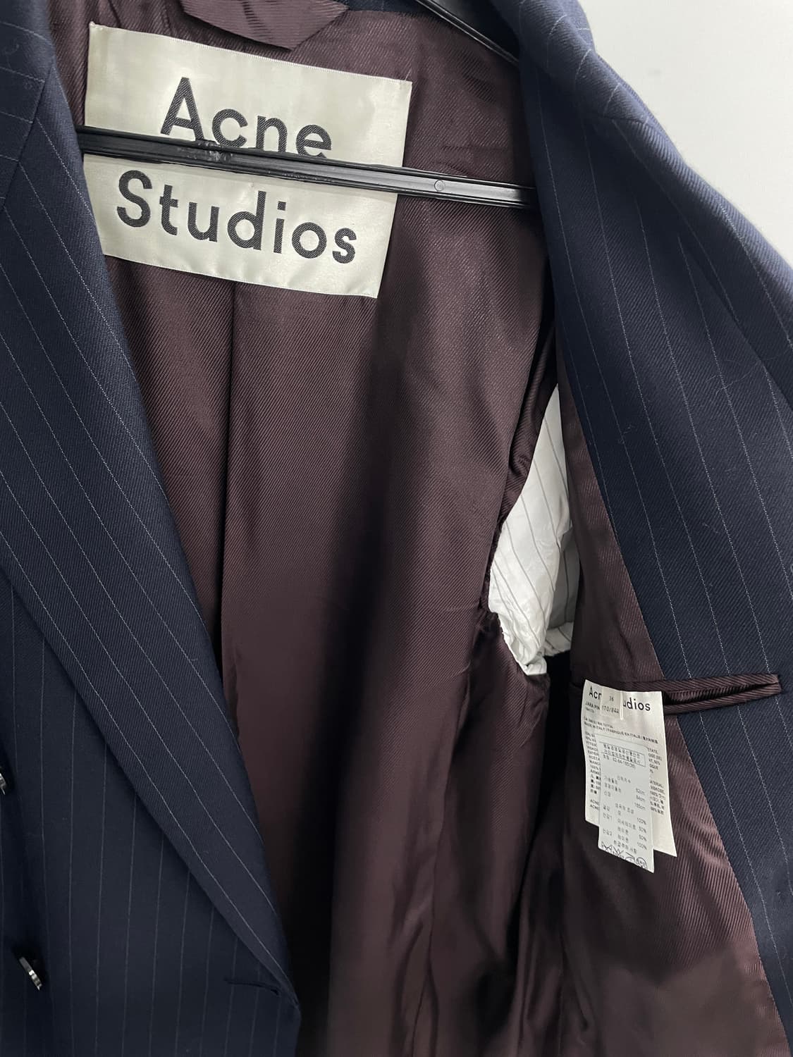 아크네 스튜디오 모 자켓 상품이미지7