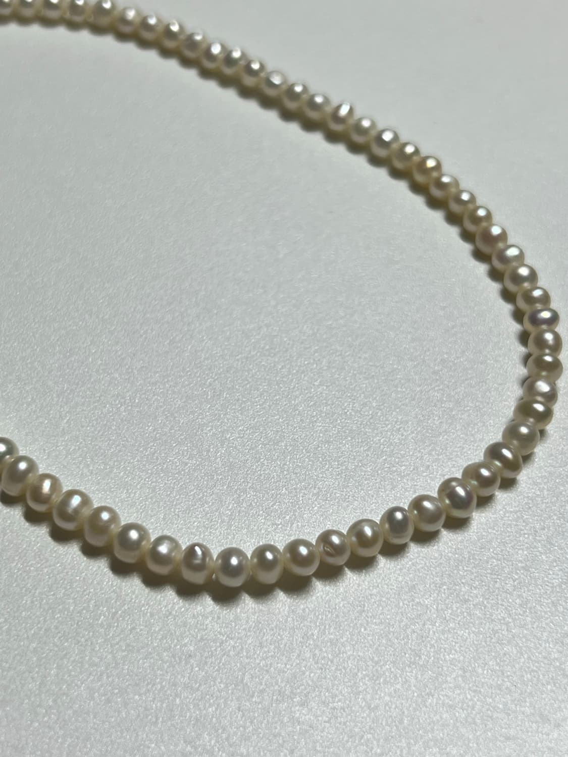 미드나잇모먼트 담수 진주목걸이 상품이미지3