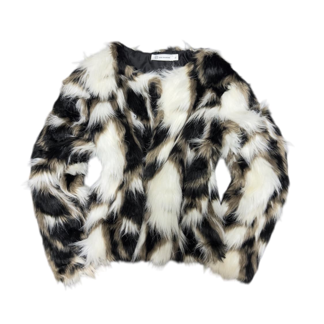 빈티지 펑크 퍼자켓 상품이미지1