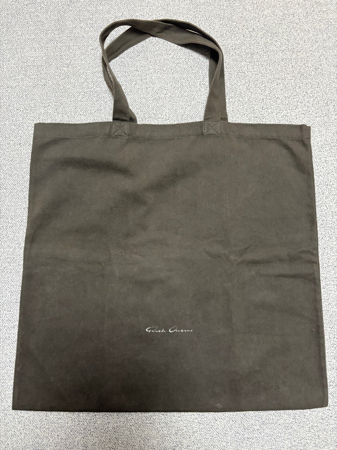 릭오웬스 메인라인 오버사이즈 토트백 상품이미지2