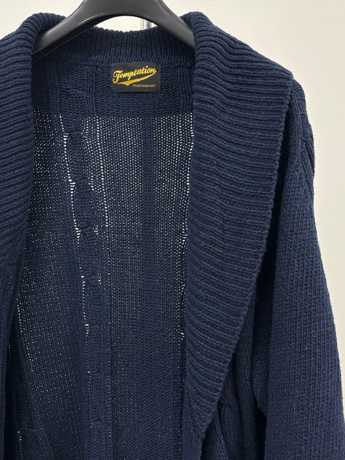 빈티지 네이비 가디건 상품이미지6