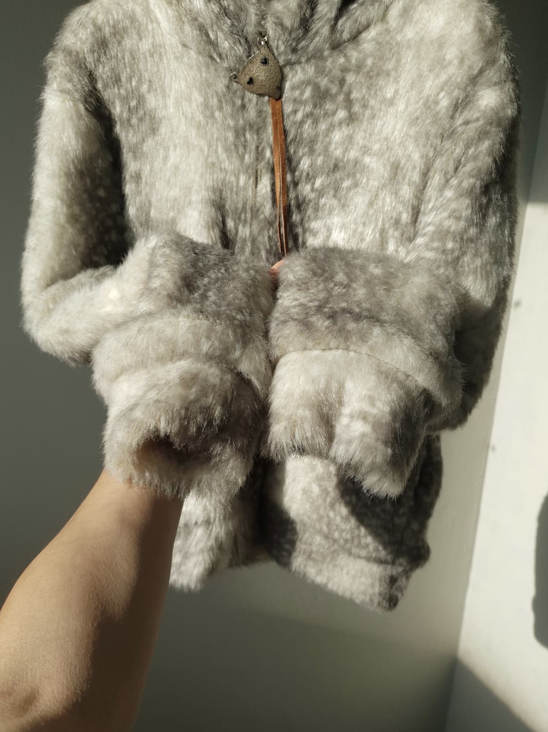 06aw Tsumori Chisato gomaazarashi fur jk 상품이미지4