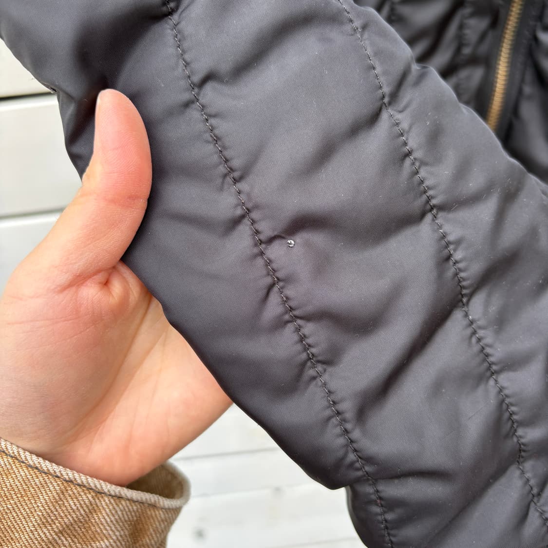 Polo 폴로 진스 퀼팅 라이더 자켓 상품이미지4