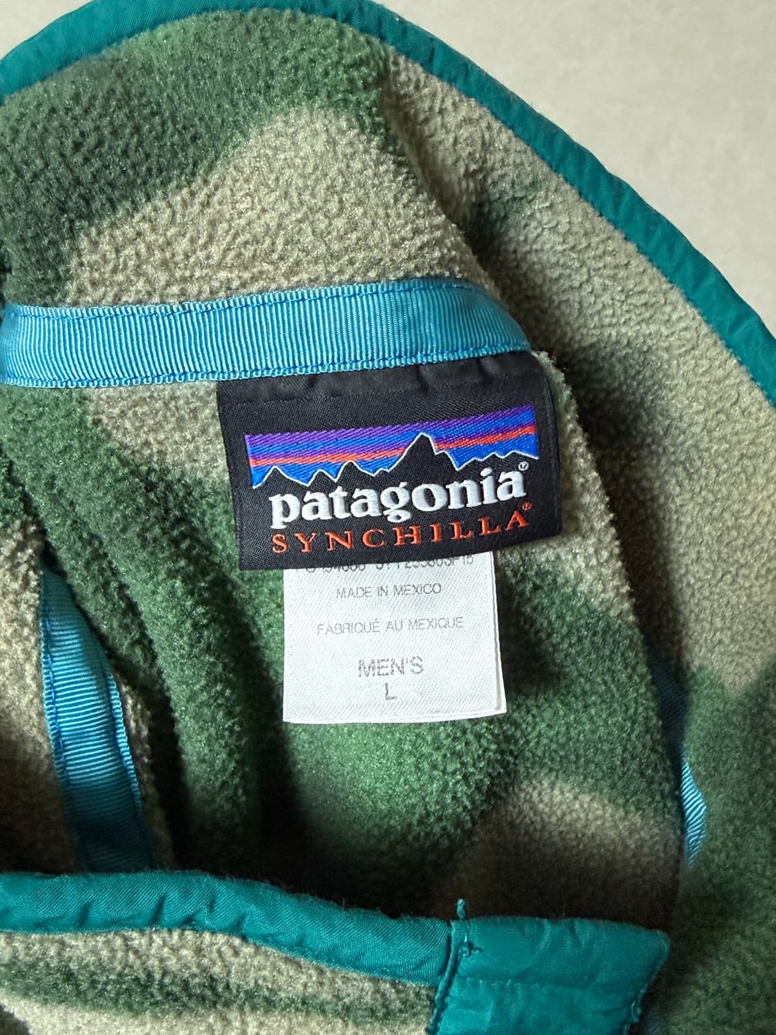 파타고니아 신칠라 하와이안 플로랄 라지 L 상품이미지5