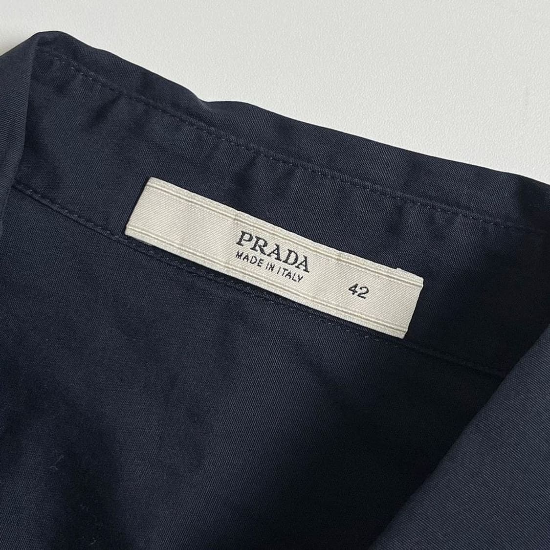 프라다 PRADA 00s 솔리드 7부 셔츠 PR1865 상품이미지5