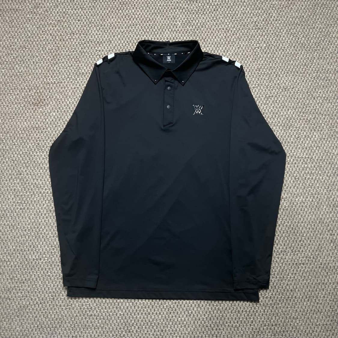 ANEW 어뉴 골프 카라티 블랙 100 상품이미지1