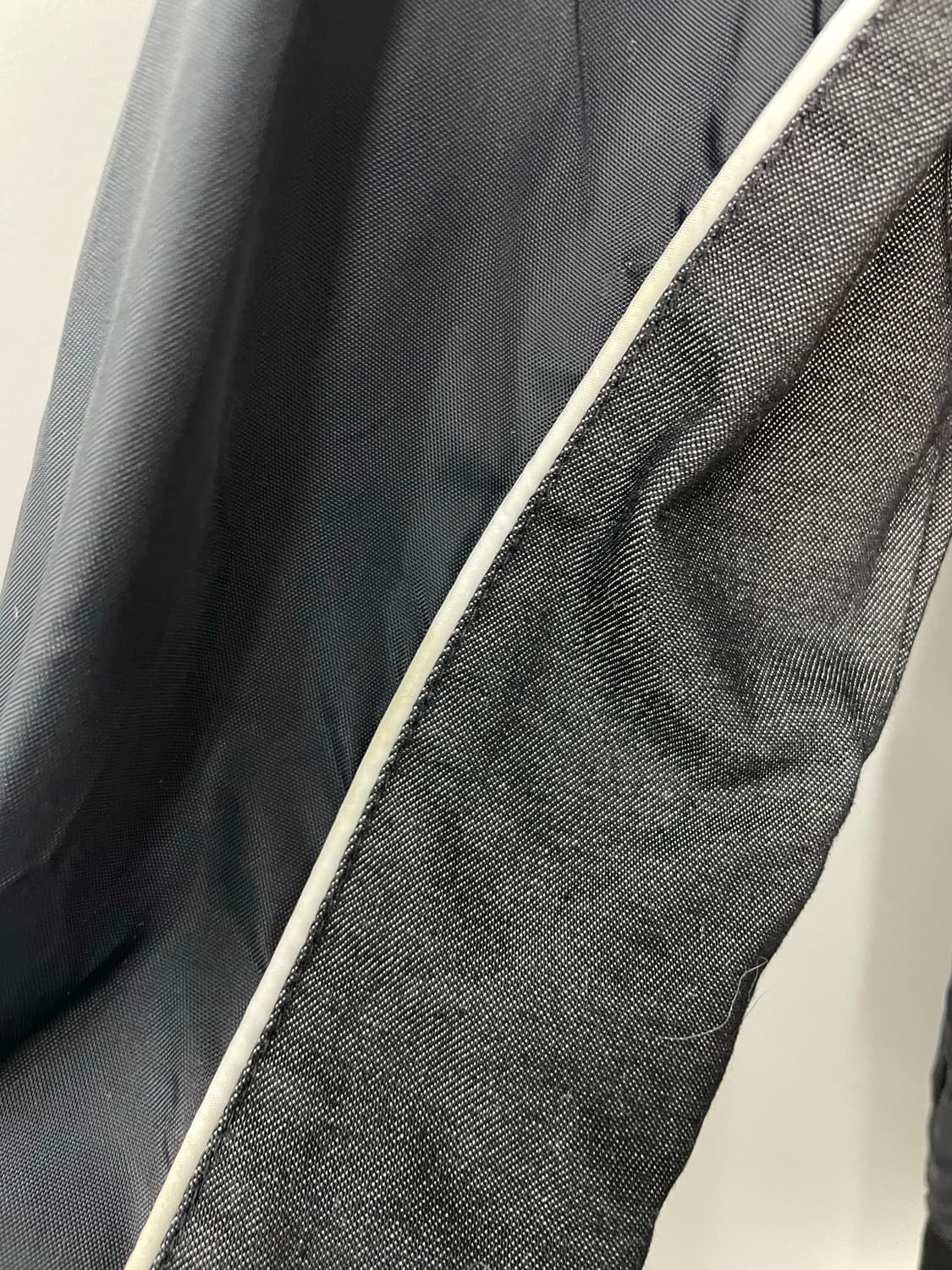 푸부 블랙 레이싱 자켓 H1516 상품이미지8