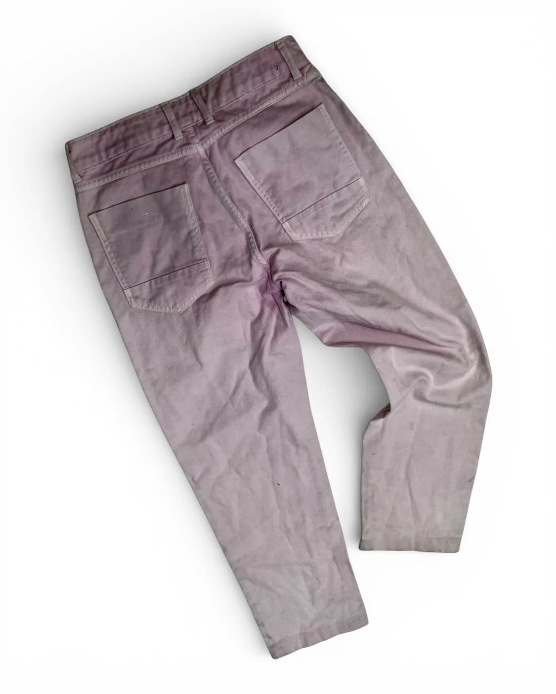 오일릴리 연보라 면바지 36 상품이미지4