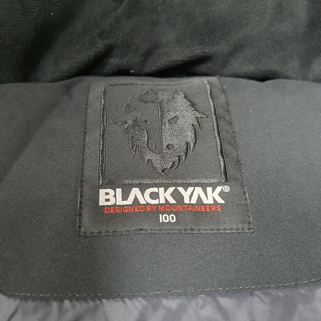 ✨ (바배) 블랙 야크 블랙 롱패딩 상품이미지3