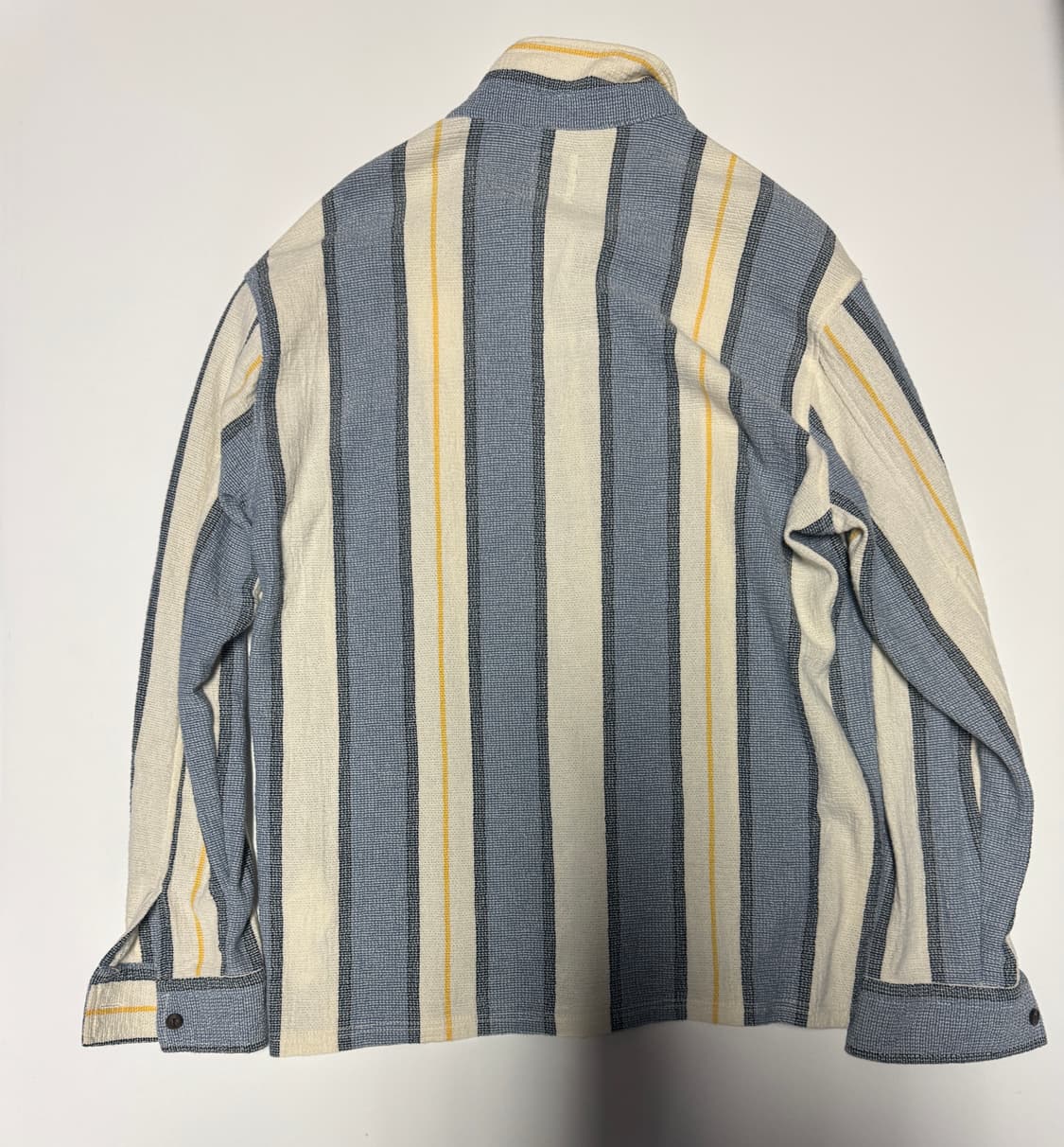 자라 ZARA 웨스턴 스타일 스트라이프 셔츠 L ~ XL 상품이미지2