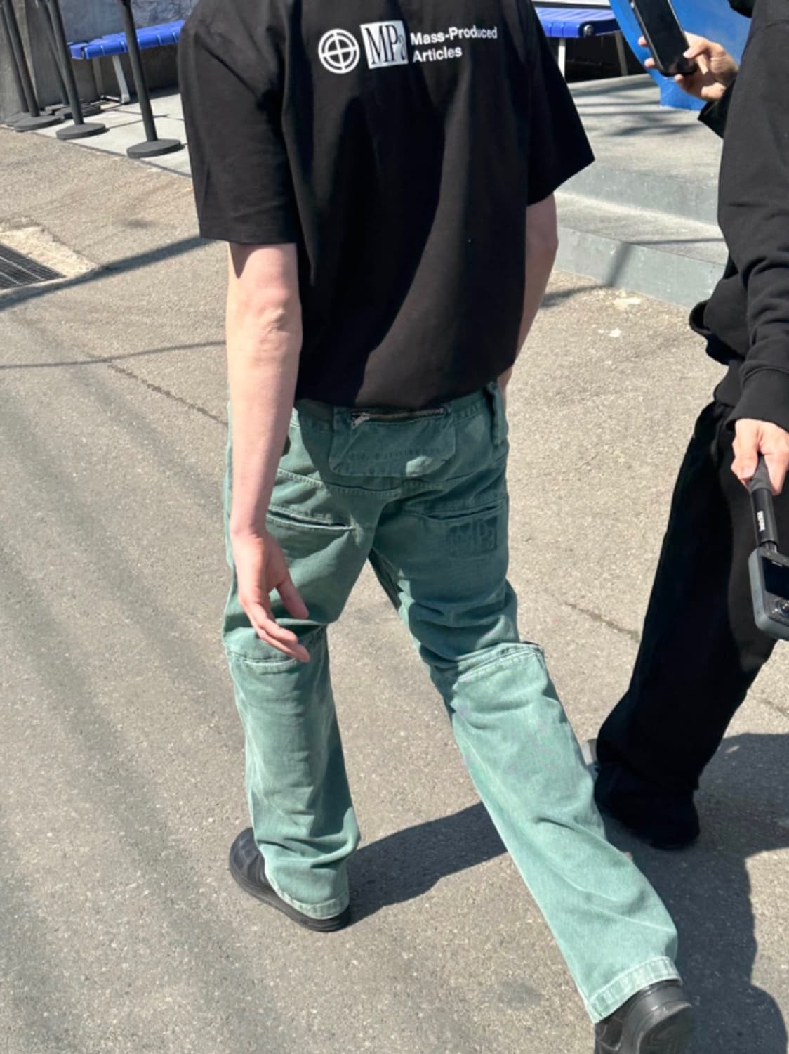 MPa BAG PANTS (EMERALD) 상품이미지1