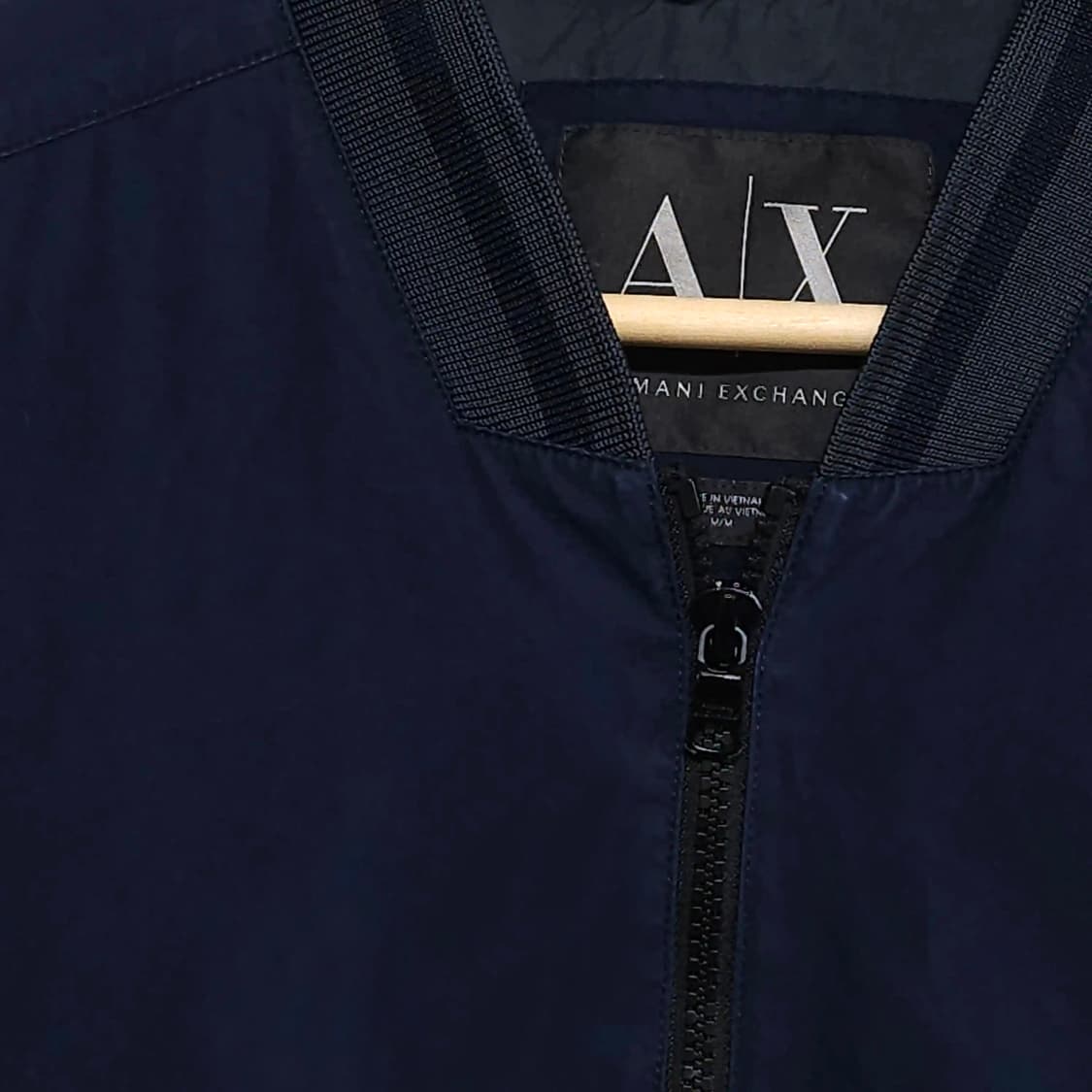 95~100)ARMANI 아르마니 피그먼트 워시드 자켓 상품이미지2