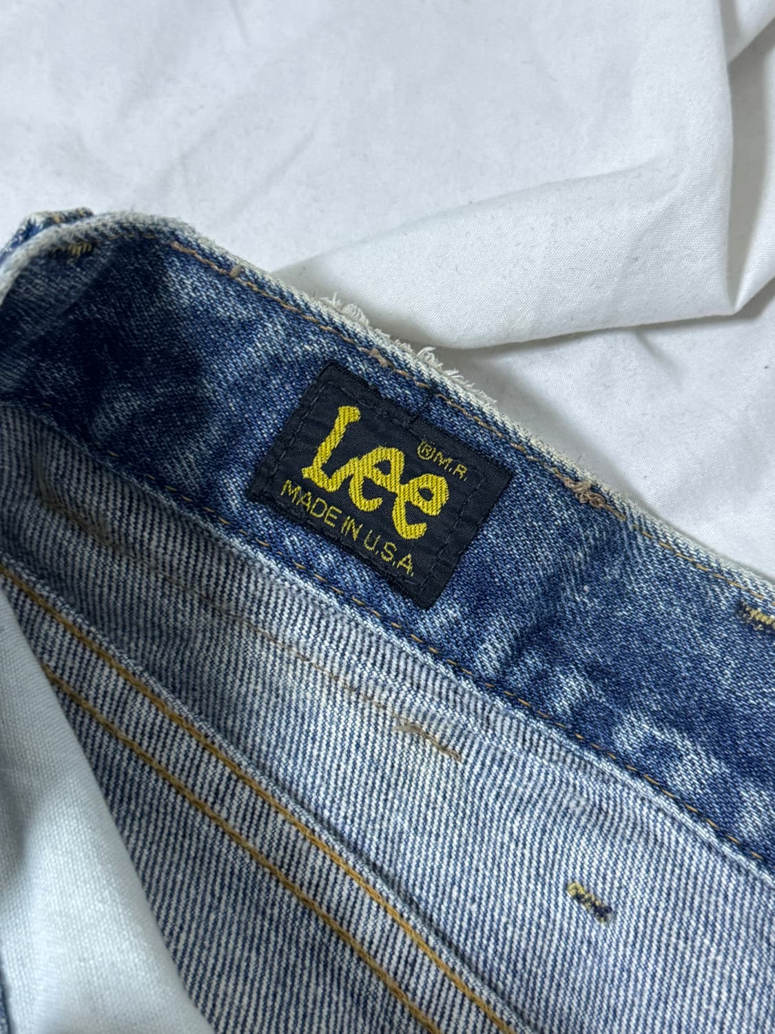 90s usa lee 290 데님팬츠 상품이미지5