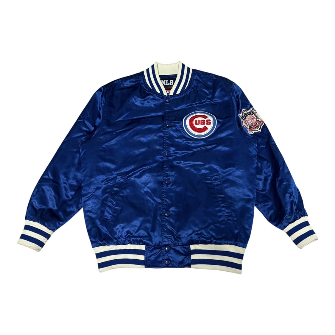 MLB 오리지널 시카고컵스 스타디움 바시티자켓 상품이미지2