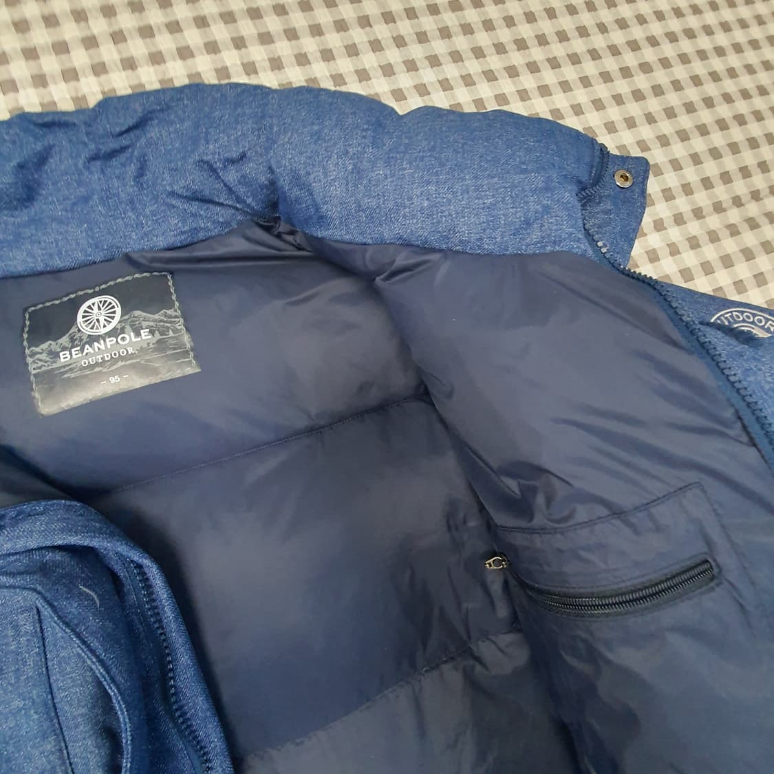 빈폴 오리털 겨울 패딩 남자95 상품이미지6