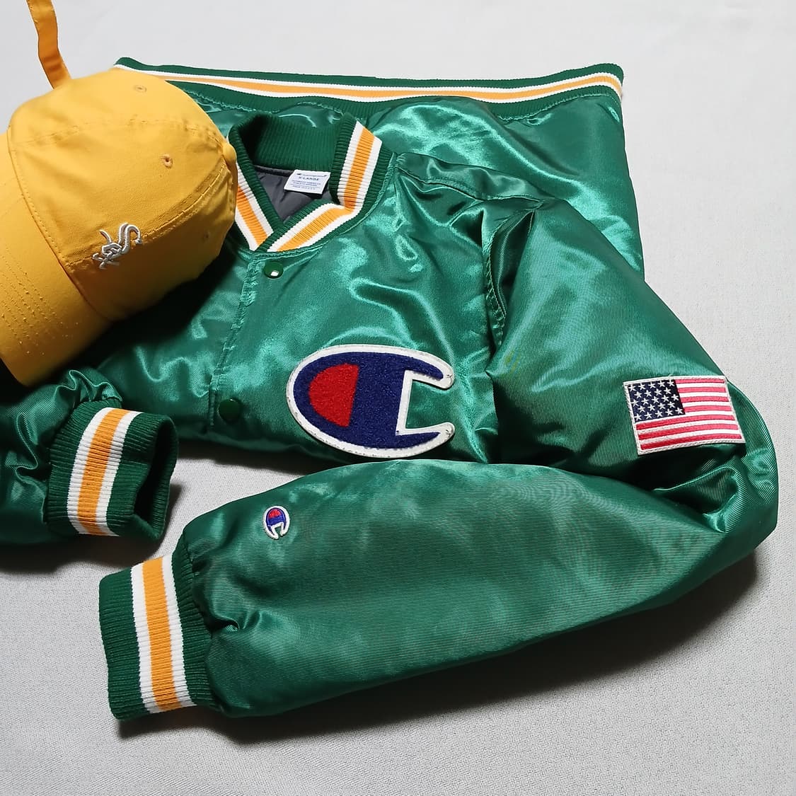 champion 챔피온 바시티 점퍼 야구 자켓 패딩 상품이미지1