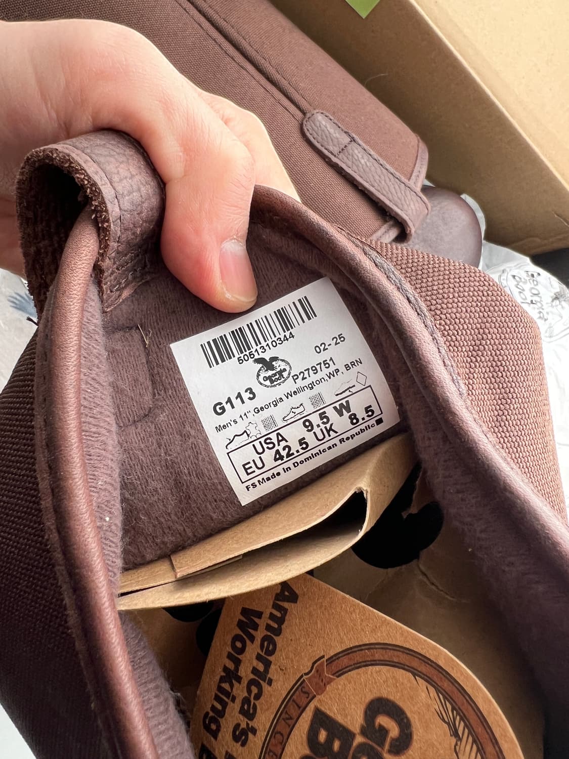 조지아 칸예 부츠 상품이미지8