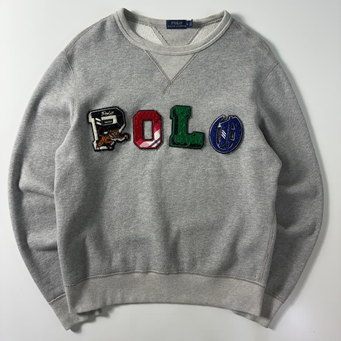 Polo 폴로 랄프로렌 신형 타이거 polo 맨투맨 상품이미지1