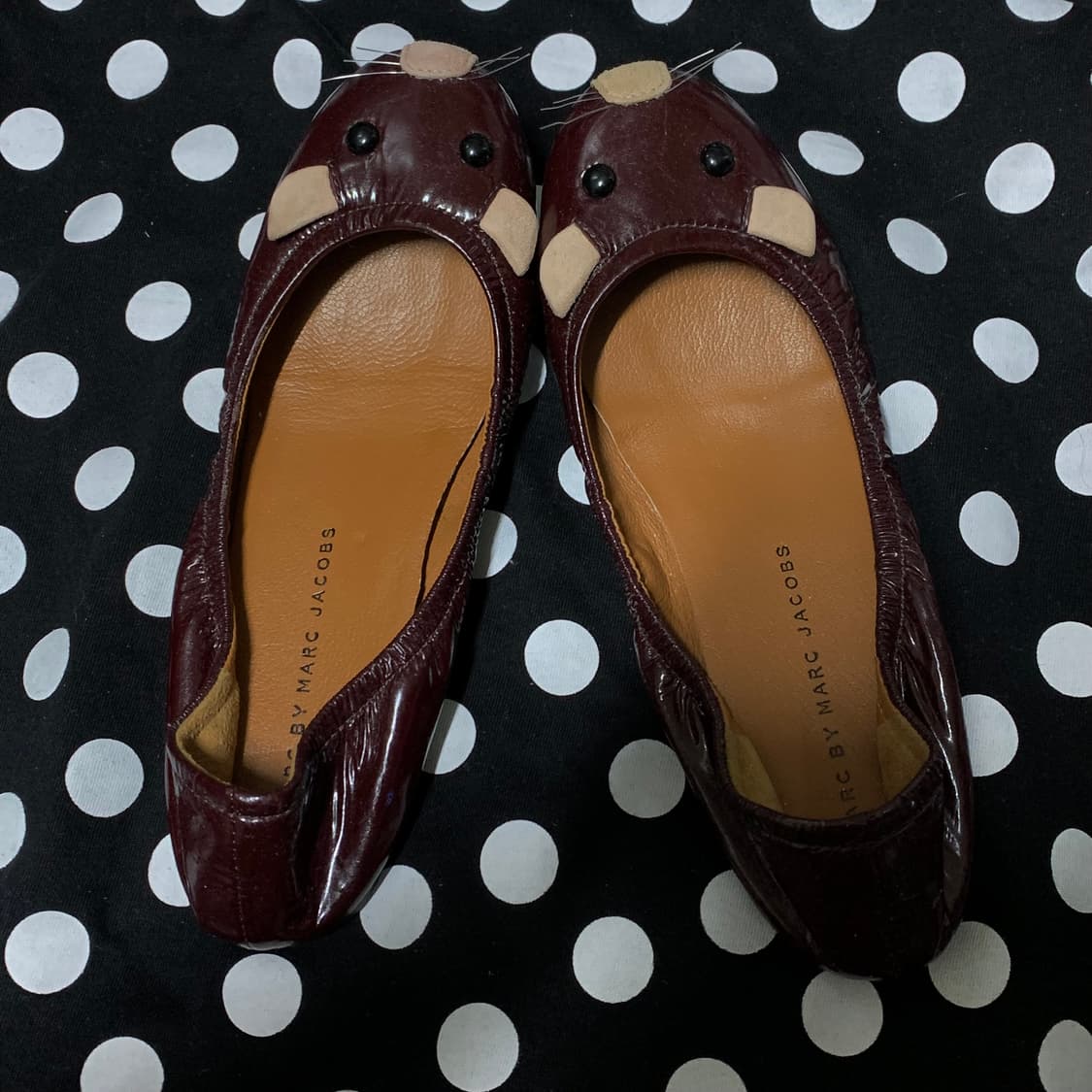 마크 바이 마크 제이콥스 마우스 플랫 슈즈 상품이미지2