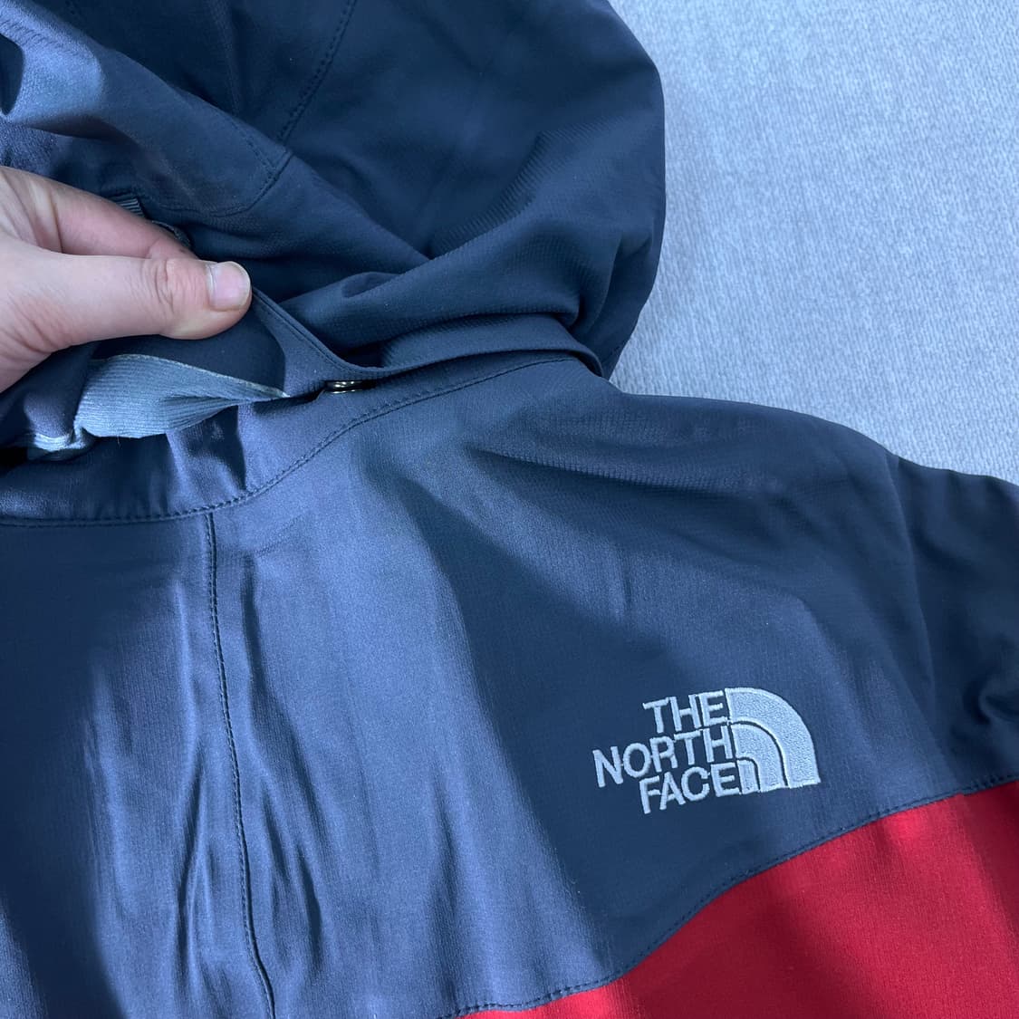 100 노스페이스 하이벤트 알파 배색 바람막이 자켓 상품이미지7