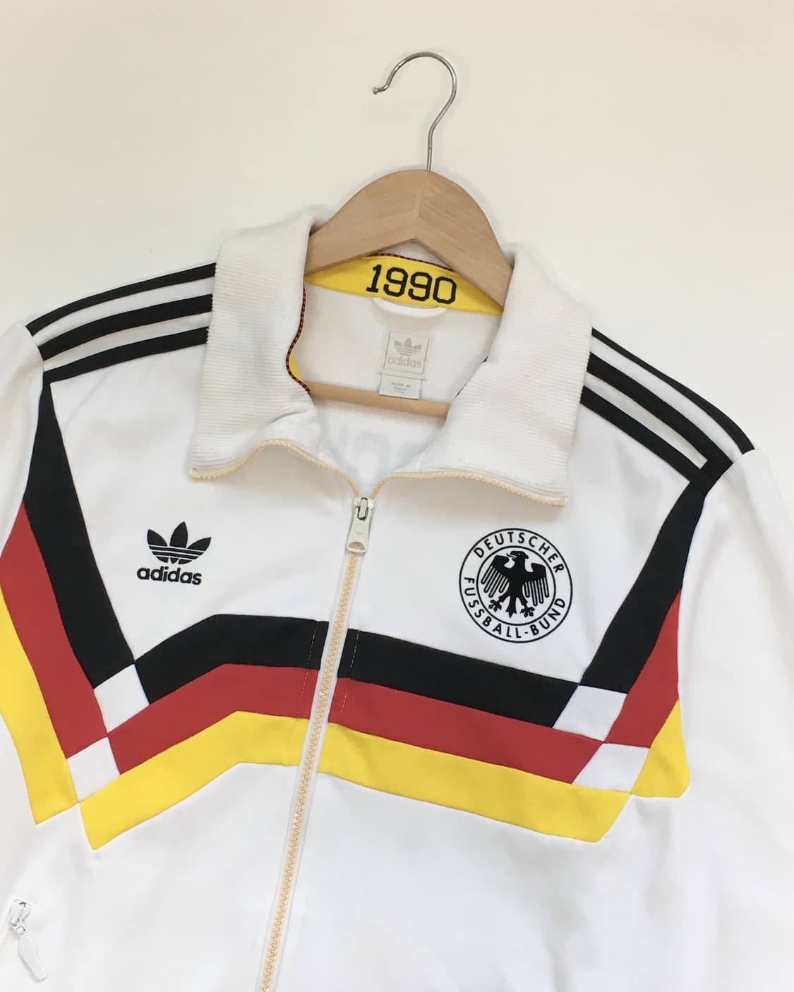 Adidas 아디다스 독일 화이트 트랙탑 상품이미지5