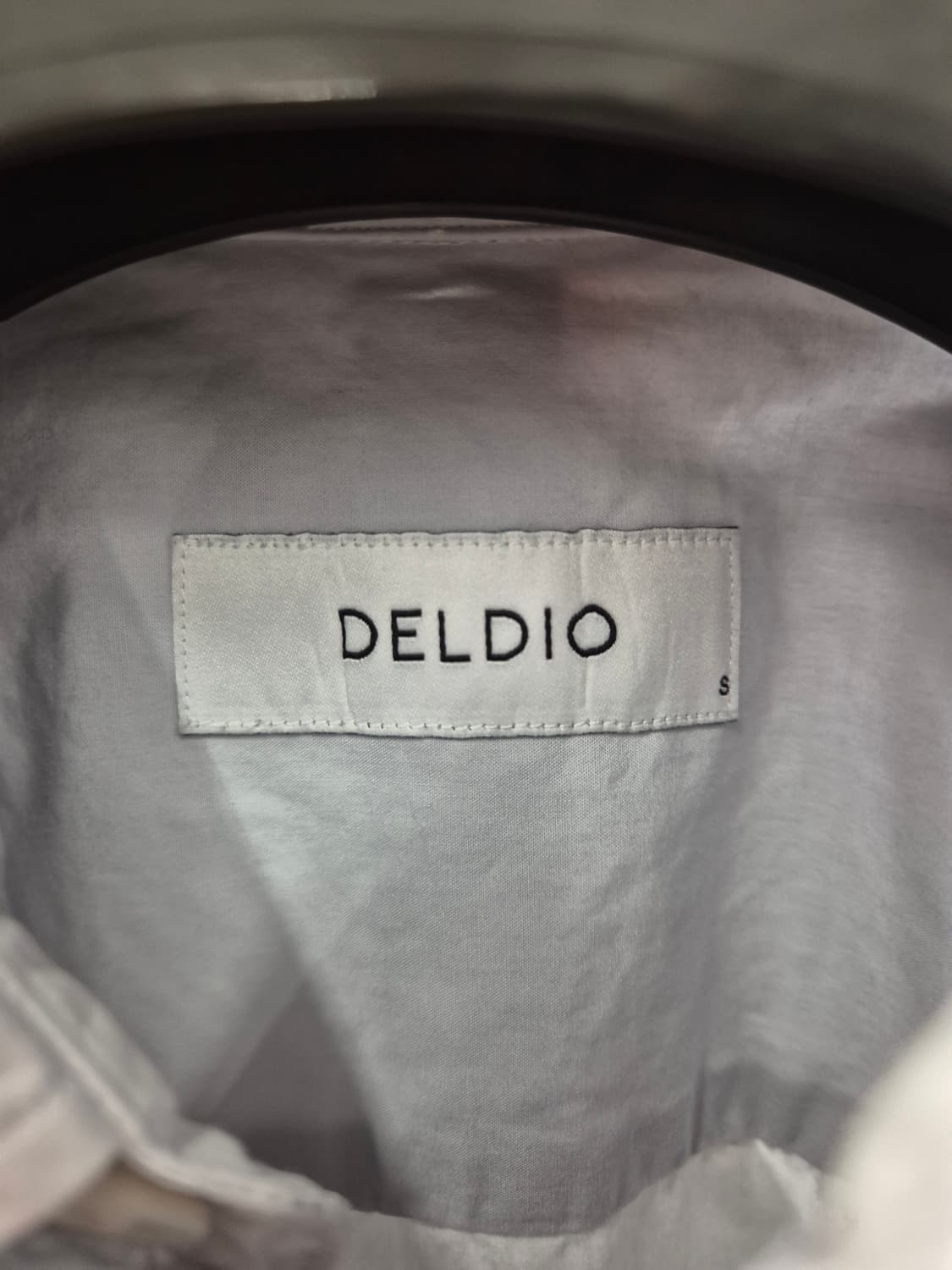 DELDIO 스카이블루 셔츠 S 상품이미지4