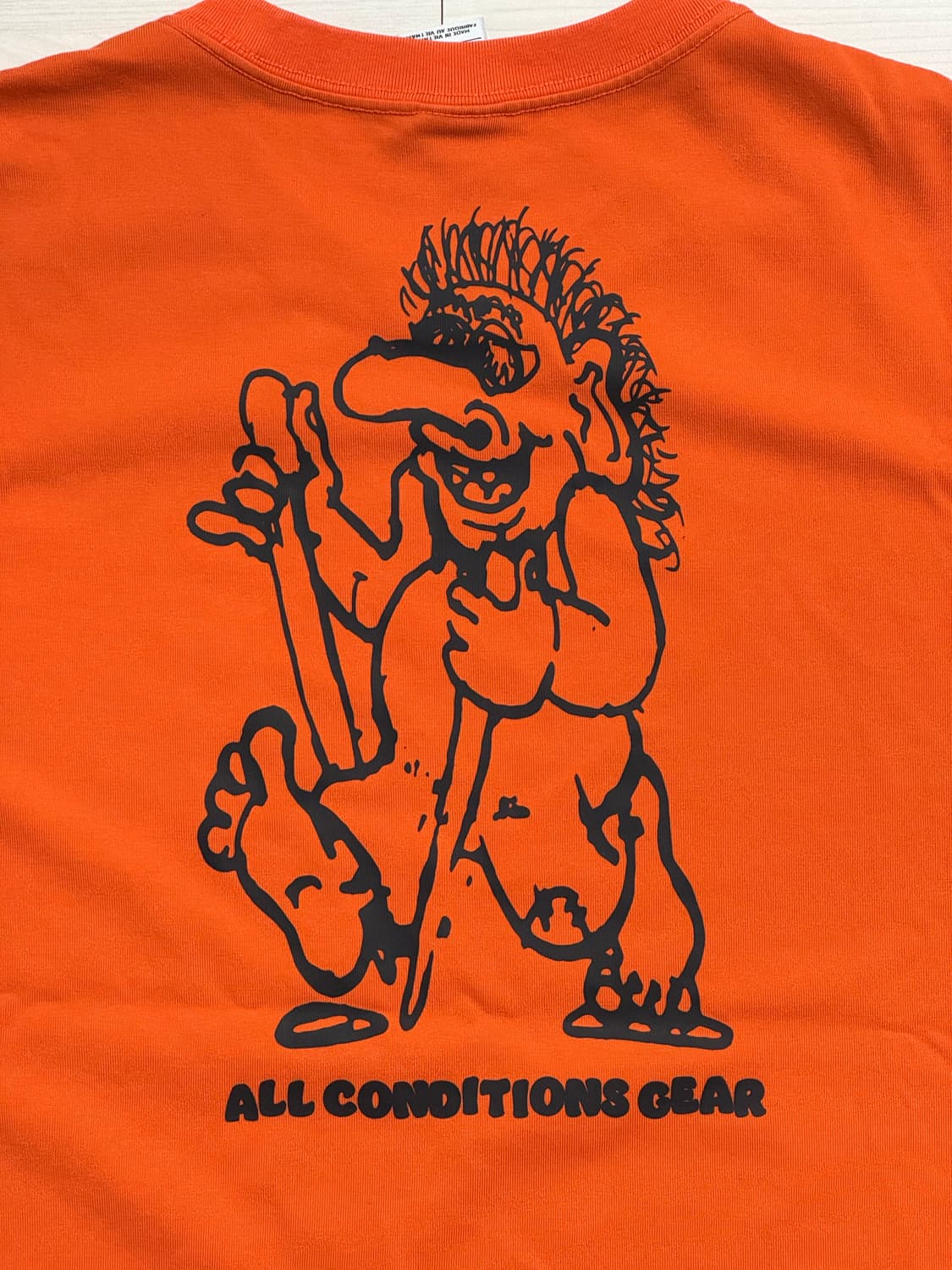 나이키 ACG 트롤 오렌지 반팔 티셔츠 US XL 상품이미지7