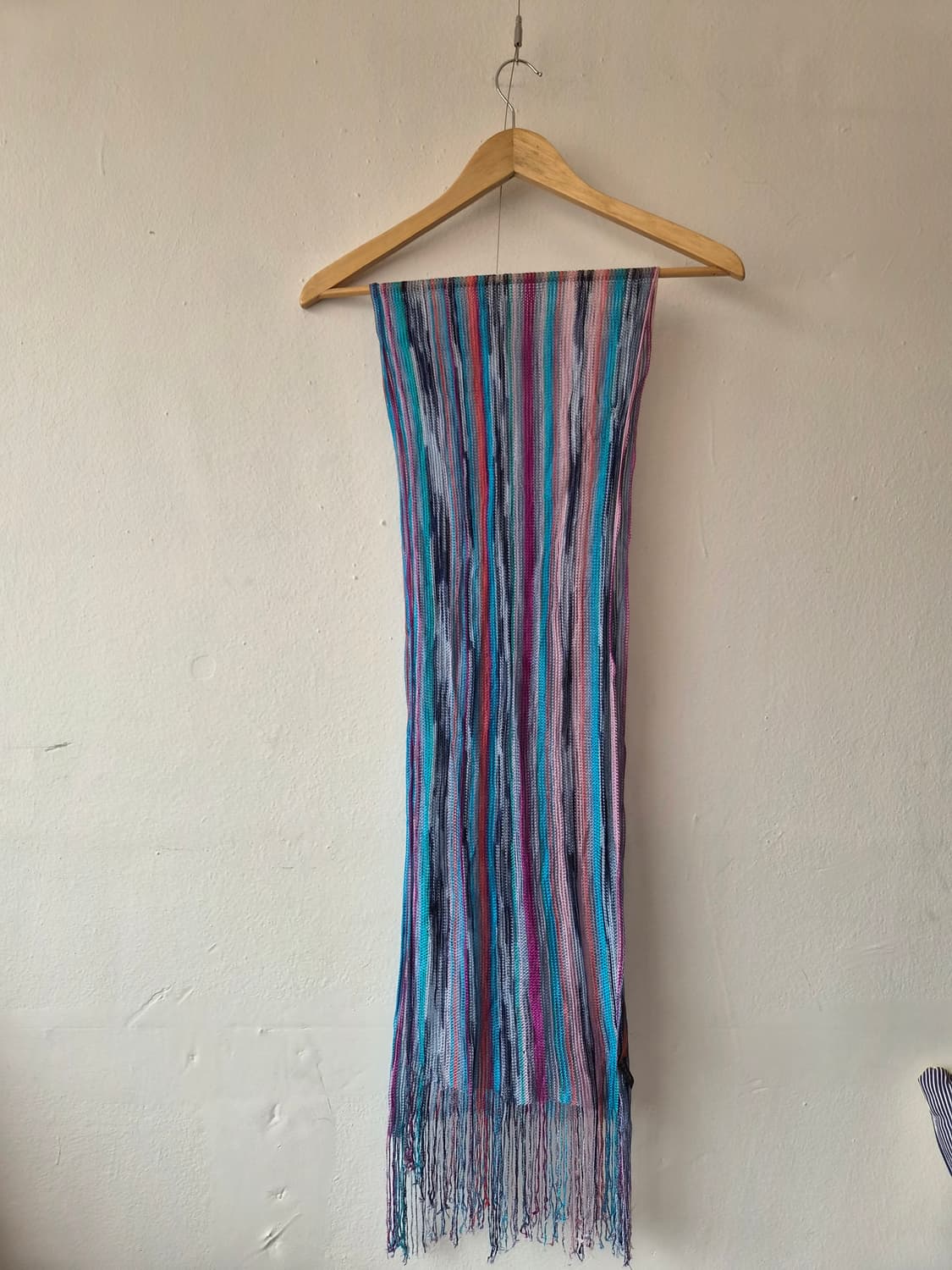 미쏘니 멀티컬러 니트 스카프 상품이미지5