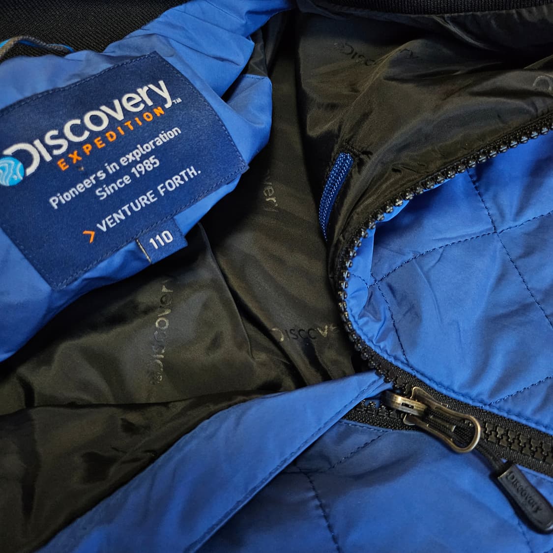 디스커버리 경량패딩 방풍자켓 105-110 상품이미지6