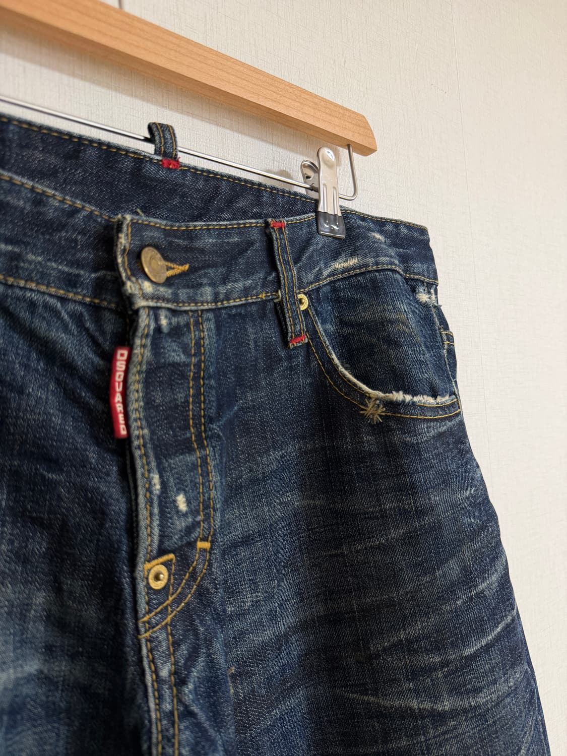 디스퀘어드2 데님 상품이미지4