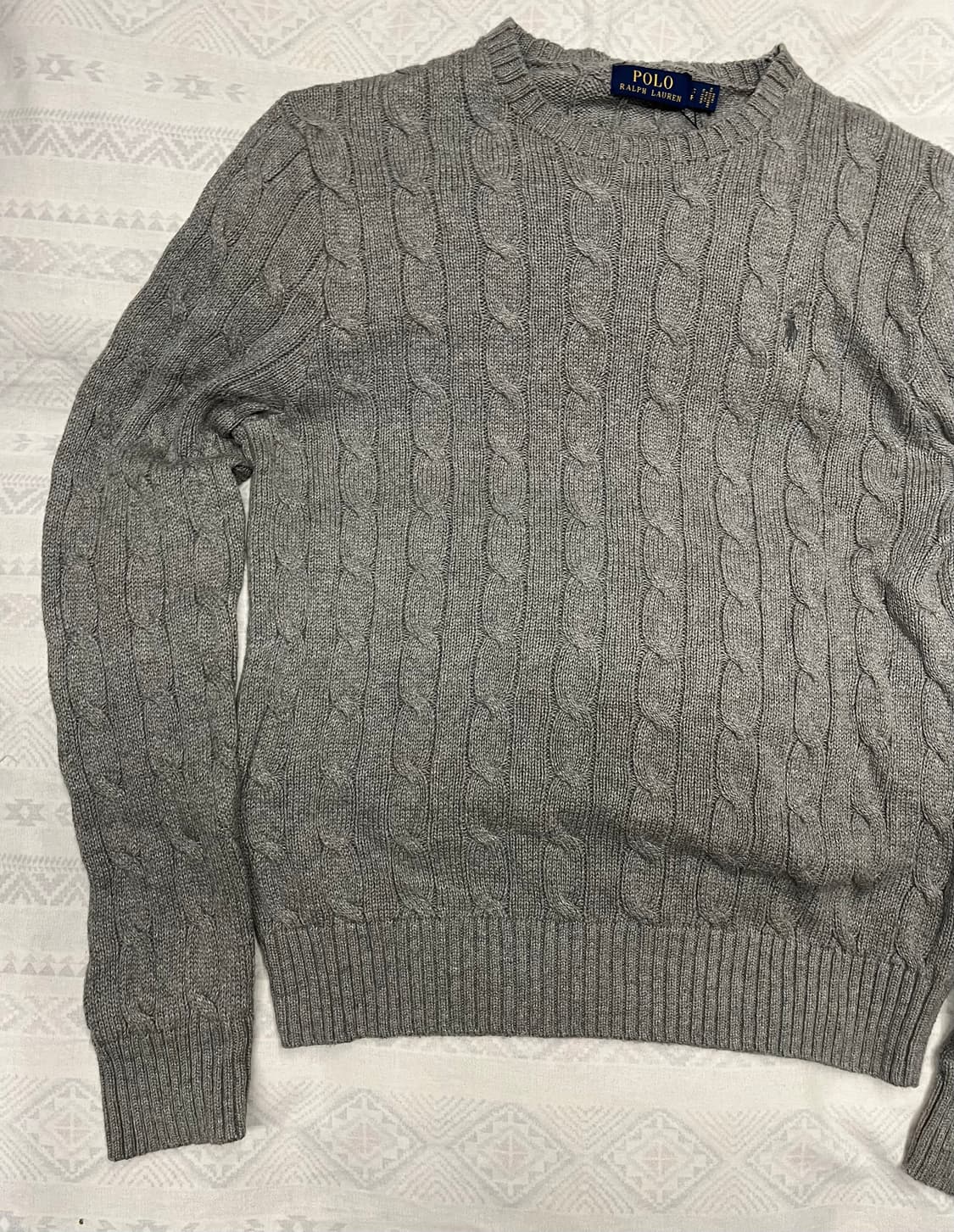 폴로 랄프로렌 케이블 니트 상품이미지3