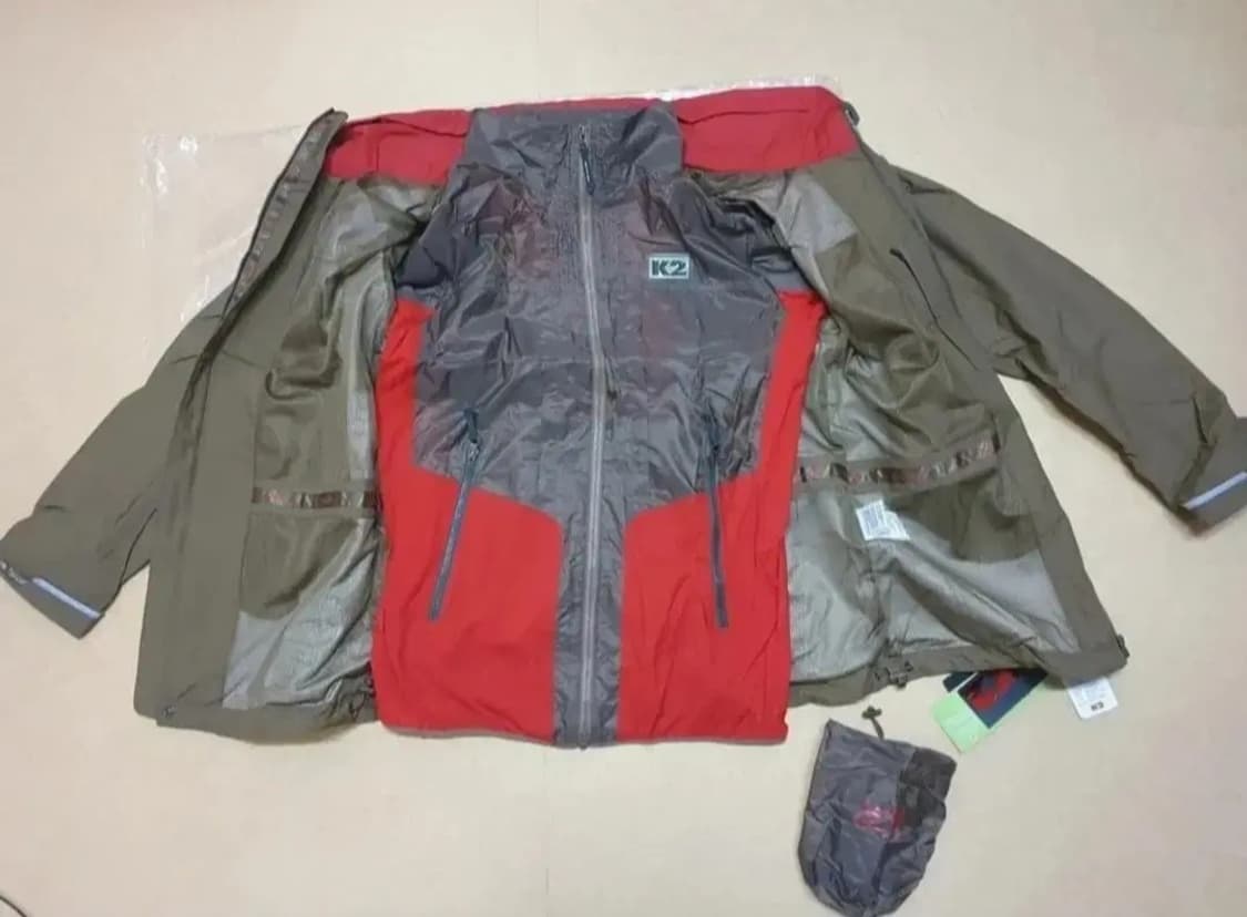 (새제품)K2 플라이워크 멀티 남성 자켓(외피 2L자켓 ,내피 방풍자켓) 상품이미지6