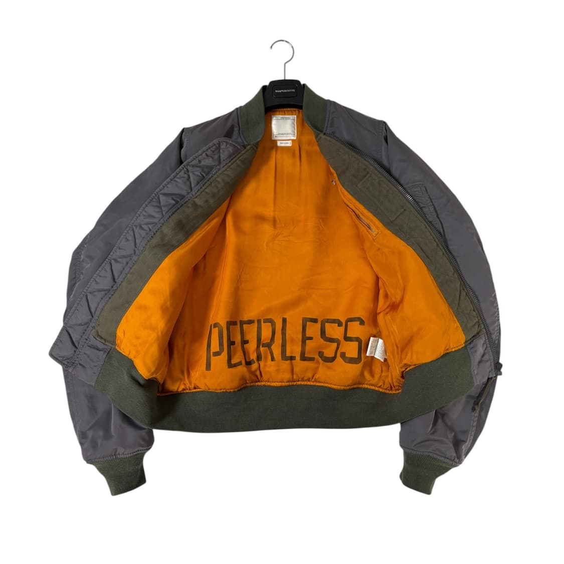 [3] Visvim / 비즈빔 20aw 토르손 ma-1 / 그레이 상품이미지4