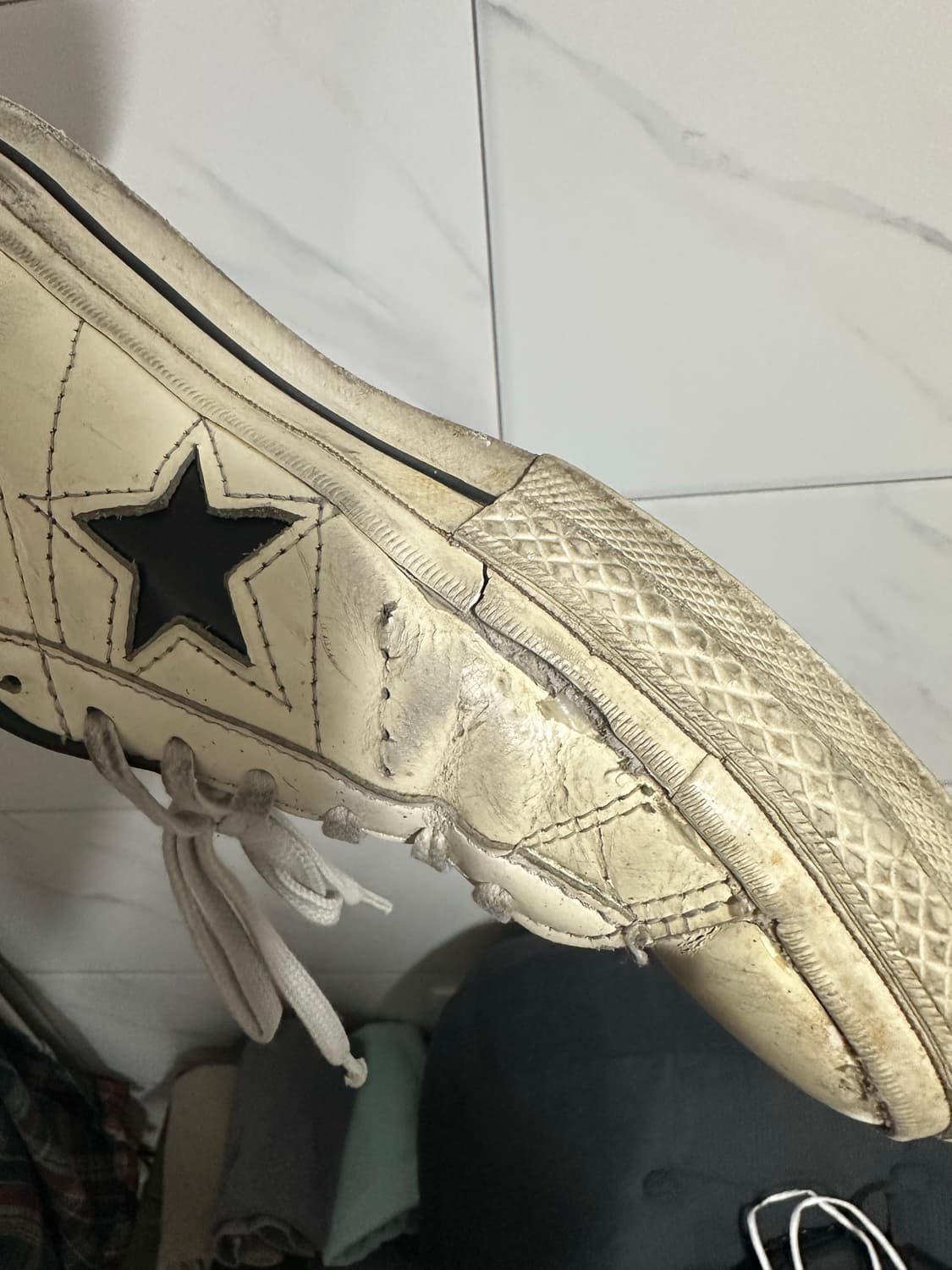 컨버스 원스타 한별 에그렛 상품이미지6