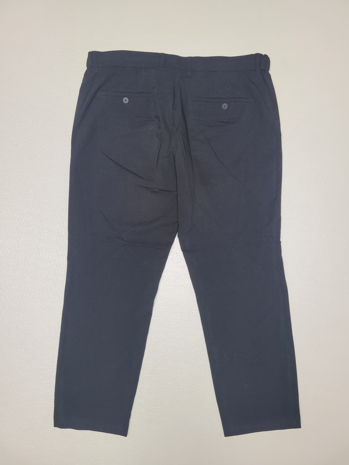 솔트 Soalt 남자 스판 슬랙스 34 블랙 상품이미지9