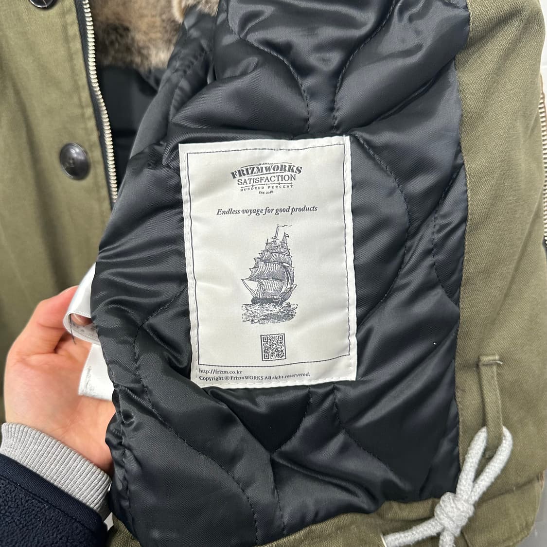 프리즘웍스 덱 자켓 상품이미지4