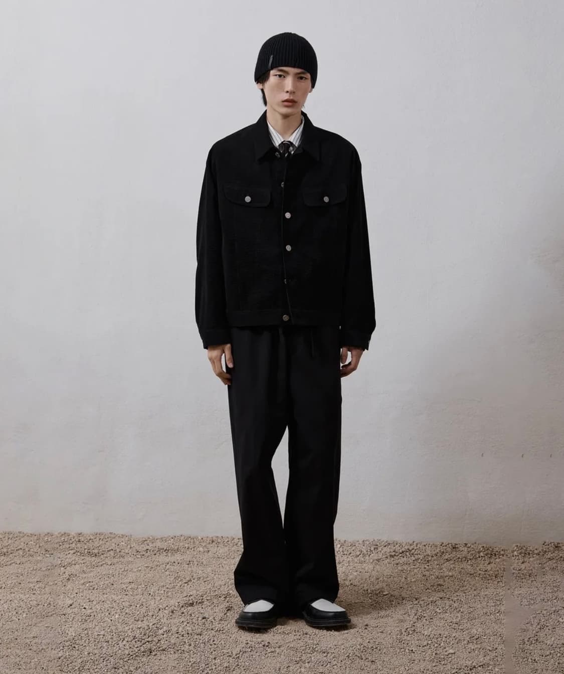 유스 시어서커 코듀로이 트러커 자켓 상품이미지4